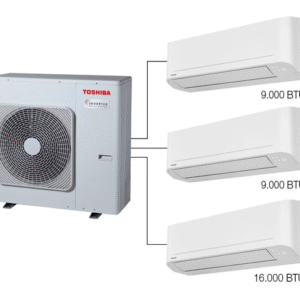 Toshiba Multi Split Klima
